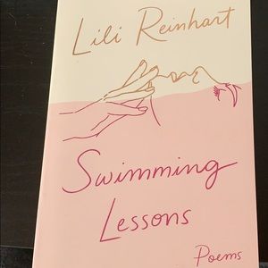 Signed Swimming Lessons by Lili Reinhart